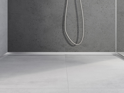Mexen Line-B čelná sprchová lišta 180 cm, inox - 181003180U