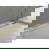 Mexen Line-B čelná sprchová lišta 130 cm, zlatá - 185003130U