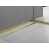Mexen Line-B predná sprchová lišta 130 cm, zlatá - 185003130U