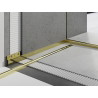 Mexen Line-B predná sprchová lišta 130 cm, zlatá - 185003130U