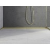 Mexen Line-B predná sprchová lišta 130 cm, zlatá - 185003130U