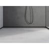 Mexen Line-B predná sprchová lišta 130 cm, čierna - 187003130U