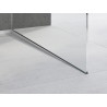Mexen Line-B odkvapová lišta na sklo 180 cm pravá, inox - 181004180R