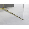 Mexen Line-B spásoná lišta na sklo 180 cm pravá, zlatá - 185004180R