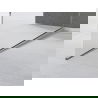 Mexen Line-B lišta spádová pre sklo 120 cm ľavá, inox - 181004120L
