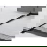 Mexen Line-B sklonová lišta pre sklo 120 cm ľavá, čierna - 187004120L