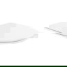 Mexen pomaly padajúce slim doska, duroplast, biela lesk - 39224000