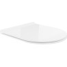 Mexen pomaly zatvárajúce sa doska slim, duroplast, biela lesklá - 39050100