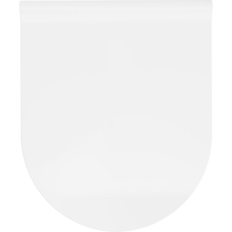 Mexen doska pomaly uzatvárajúca slim, duroplast, biela lesk - 39050100