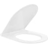 Mexen doska pomaly uzatvárajúca slim, duroplast, biela lesk - 39050100