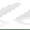 Mexen pomaly klesajúca doska slim, duroplast, biela - 39050100