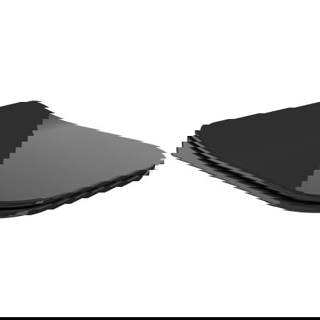 Mexen Teo pomaly padajúca doska slim, duroplast, čierny lesk - 39851085