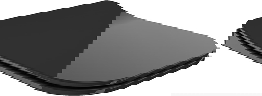 Mexen Teo pomaly padajúca doska slim, duroplast, čierny lesk - 39851085