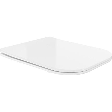 Mexen pomaly zatvárajúca doska slim, duroplast, biely lesk - 39060100