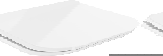 Mexen pomaly klesajúca doska slim, duroplast, biela - 39060100