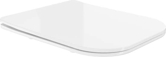 Mexen pomaly zatvárajúca doska slim, duroplast, biely lesk - 39060100