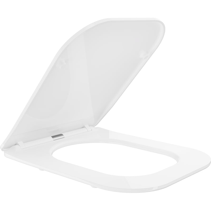 Mexen pomaly zatvárajúca doska slim, duroplast, biely lesk - 39060100