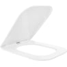 Mexen pomaly klesajúca doska slim, duroplast, biela - 39060100