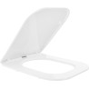 Mexen pomaly zatvárajúca doska slim, duroplast, biely lesk - 39060100