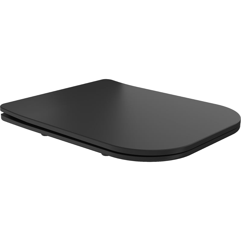 Mexen pomaly klesajúca doska slim, duroplast, čierna - 39060185