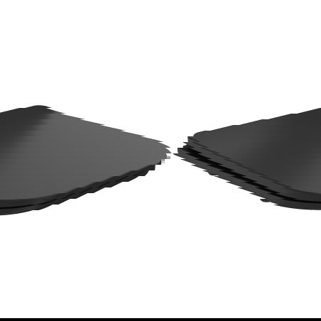 Mexen pomaly klesajúca doska slim, duroplast, čierna - 39060185