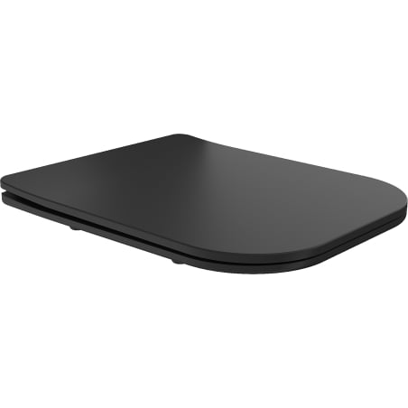 Mexen Teo pomalý uzatvárací slim, duroplast, čierny matný - 39060185