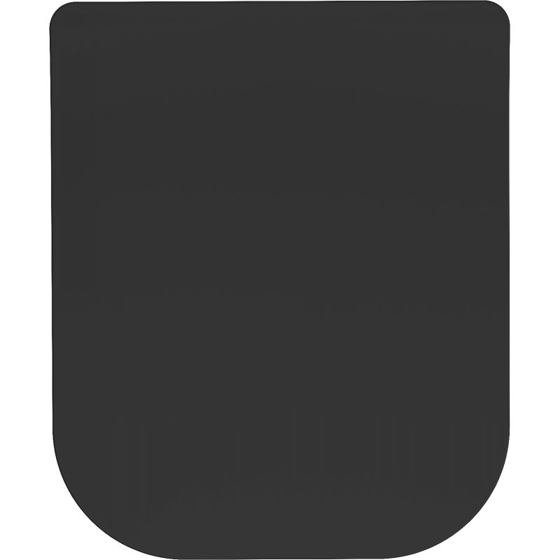 Mexen Teo pomalý uzatvárací slim, duroplast, čierny matný - 39060185