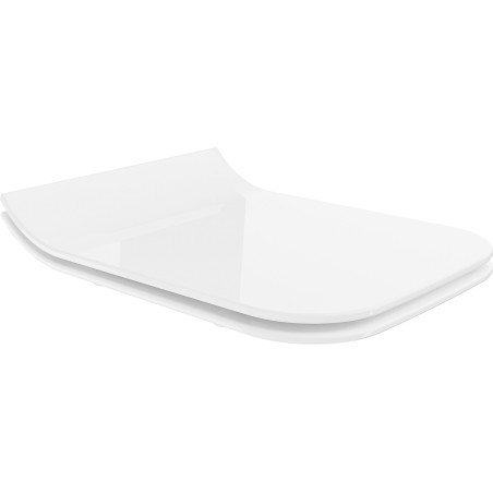 Mexen doska pomaly klesajúca tenkokrajná, duroplast, biely lesk - 39080100