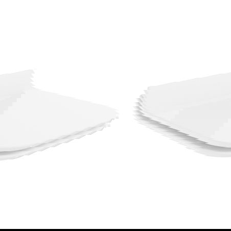 Mexen pomaly klesajúca doska slim, duroplast, biela - 39080100