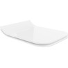 Mexen doska pomaly klesajúca tenkokrajná, duroplast, biely lesk - 39080100