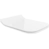 Mexen sedadlo pomaly klesajúce slim, duroplast, biely lesk - 39080100