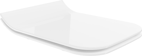 Mexen doska pomaly klesajúca tenkokrajná, duroplast, biely lesk - 39080100