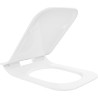 Mexen doska pomaly klesajúca tenkokrajná, duroplast, biely lesk - 39080100