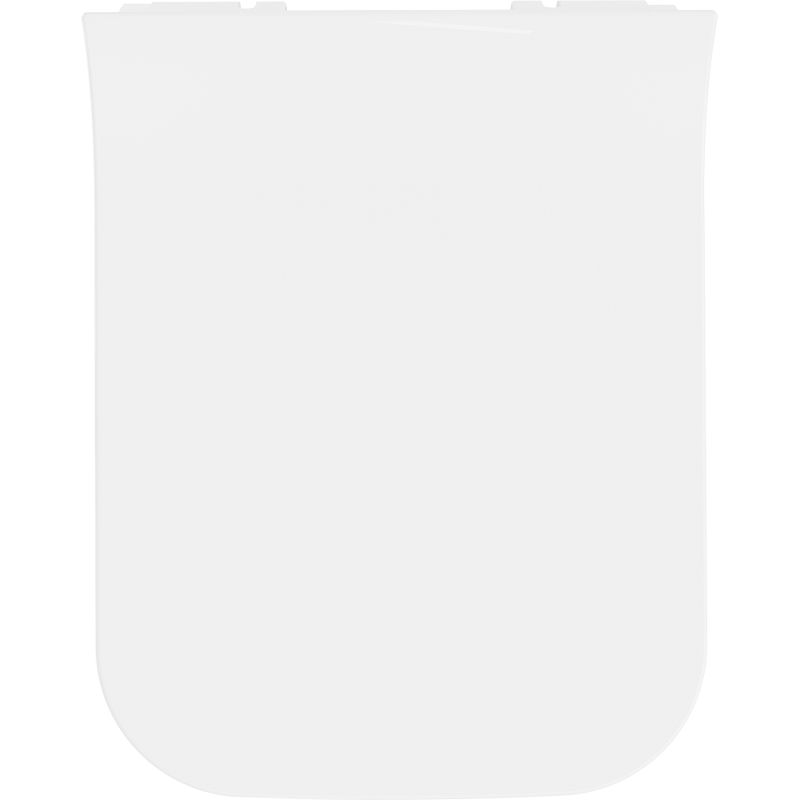 Mexen sedadlo pomaly klesajúce slim, duroplast, biely lesk - 39080100