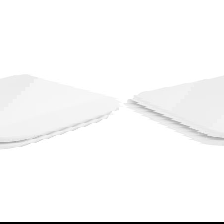 Mexen pomaly klesajúca doska slim, duroplast, biela - 39090100