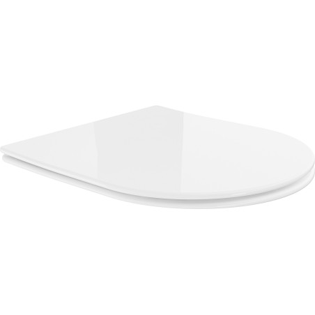 Mexen padací doska slim, duroplast, biely lesk - 39040100