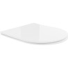 Mexen padací doska slim, duroplast, biely lesk - 39040100