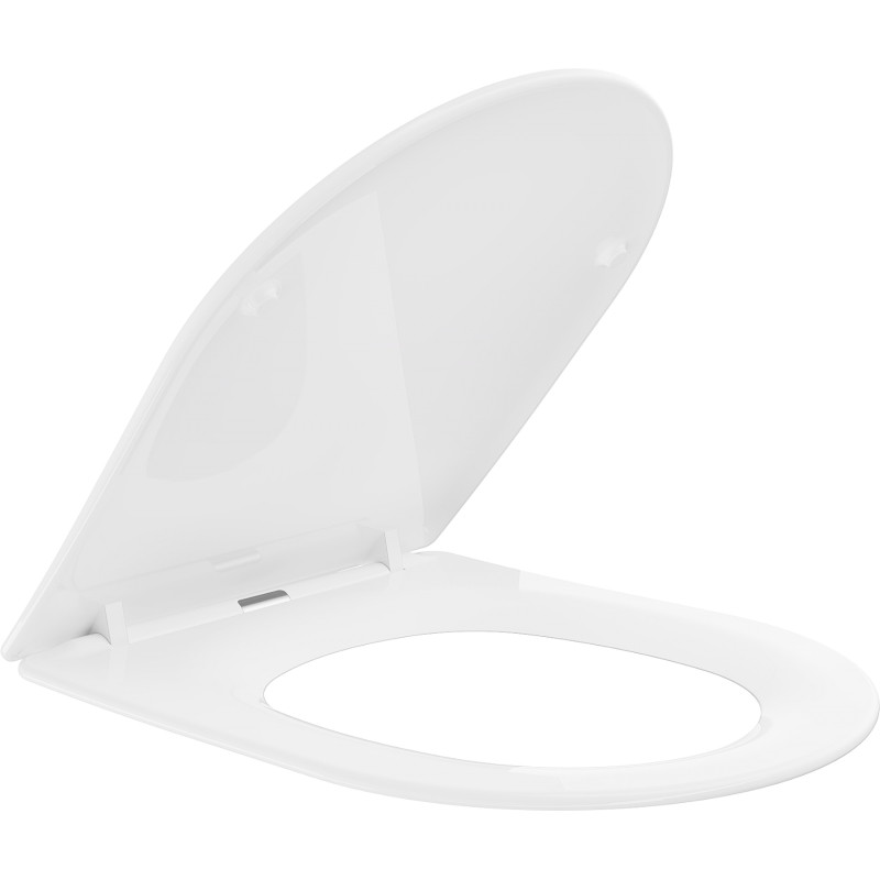 Mexen padací doska slim, duroplast, biely lesk - 39040100