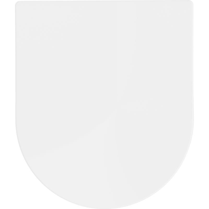 Mexen doska pomaly uzatvárajúca slim, duroplast, biela lesklá - 39040100