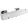 Mexen Cube termostatická sprchová batéria, chróm - 77200-00