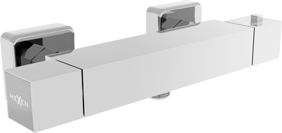 Mexen Cube termostatická sprchová batéria, chrómová - 77200-00