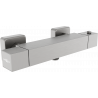 Mexen Cube termostatická sprchová batéria, grafit - 77200-66