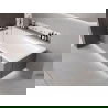Mexen X-ST polystyrénový kryt LED pre obdĺžnikovú vaňu 120-150 x 70-90 cm, biela - 55020-01