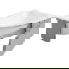Mexen X-ST penový kryt na rohovú vaňu 240 cm, biely - 55022-00