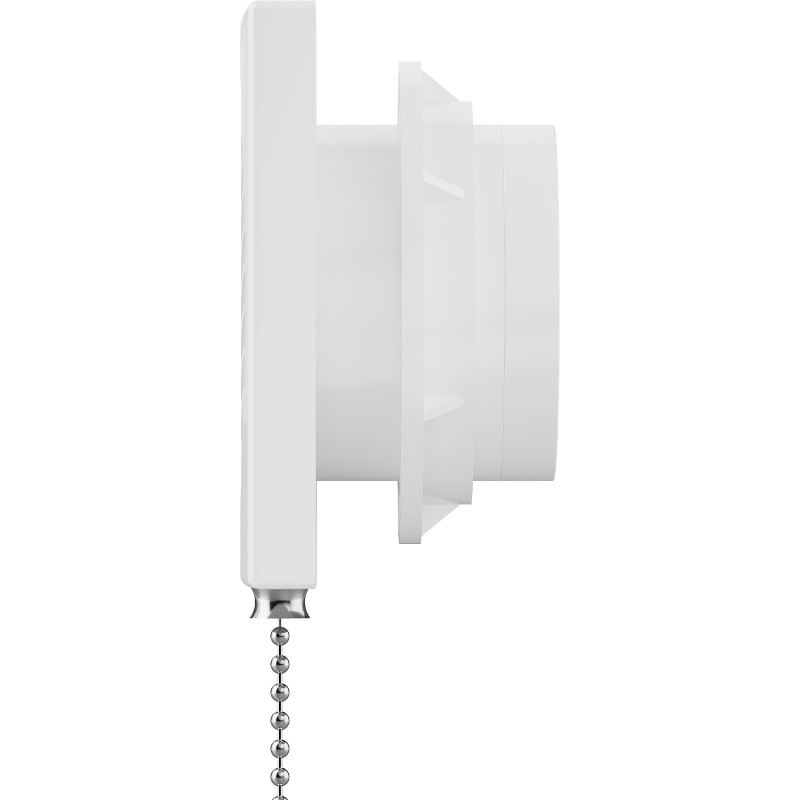 Mexen DXS 100 kúpeľňový ventilátor, šnúrkový vypínač, biely - W9603-100K-00