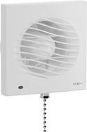 Mexen DXS 100 kúpeľňový ventilátor, šnúrkový vypínač, biely - W9603-100K-00