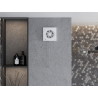 Mexen DXS 100 kúpeľňový ventilátor, šnúrkový vypínač, biely - W9603-100K-00