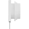 Mexen DXS 120 kúpeľňový ventilátor, šnúrkový spínač, biely - W9603-125K-00