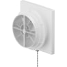 Mexen DXS 150 ventilátor do kúpeľne, šnúrkový spínač, biely - W9603-150K-00