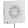 Mexen DXS 150 kúpeľňový ventilátor, šnúrkový spínač, biely - W9603-150K-00
